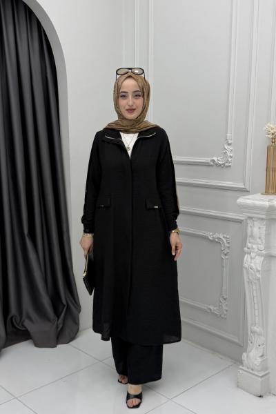 Zelal Takım Siyah