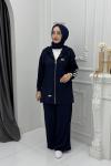 Zeynep Takım Lacivert